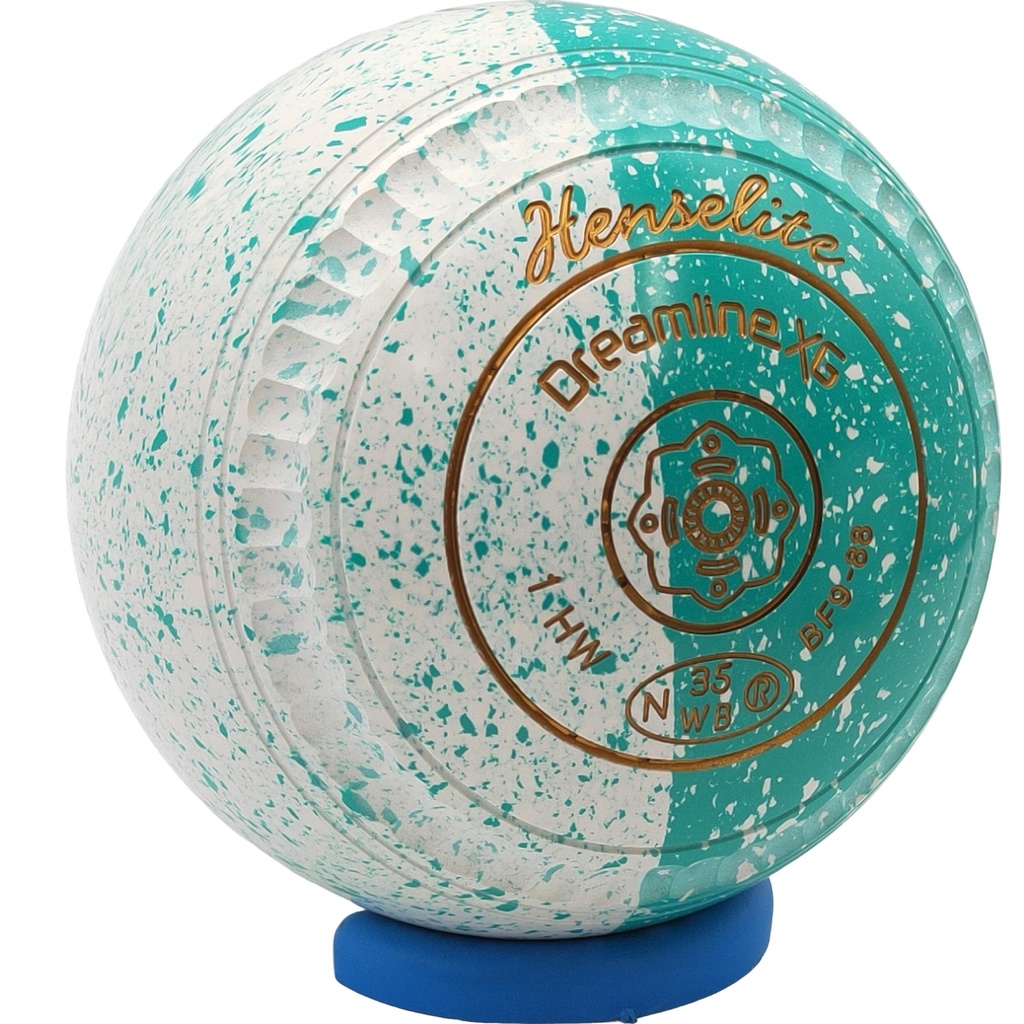 Henselite Dreamline XG Size 1 Peppermint Twist with " C Grip " The  Superior Grip !