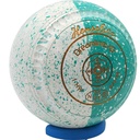 Henselite Dreamline XG Size 1 Peppermint Twist with " C Grip " The  Superior Grip !