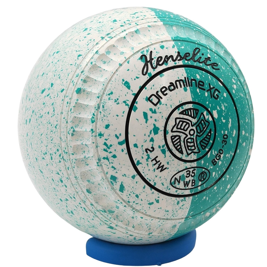 Henselite Dreamline XG Size 2 Peppermint Twist with " C Grip " The  Superior Grip !