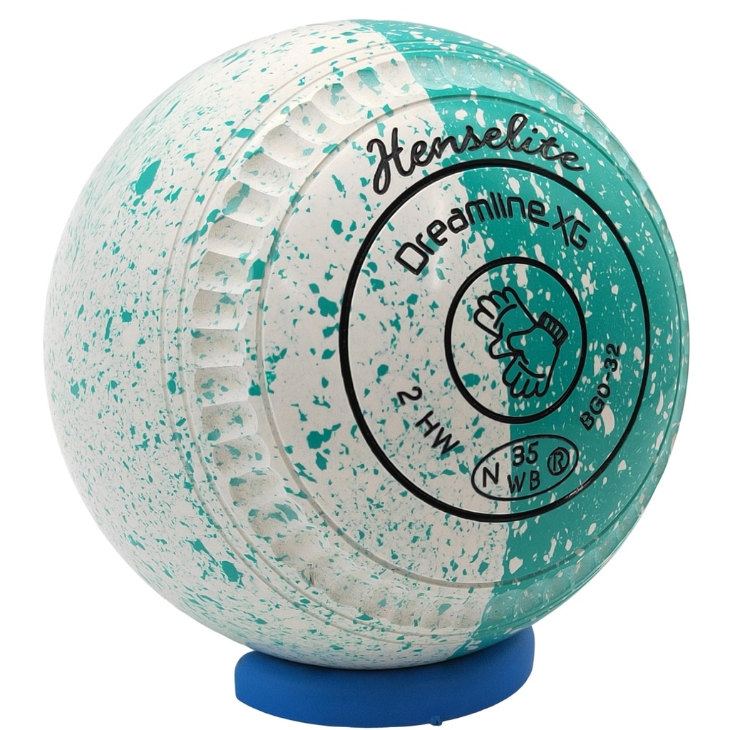 Henselite Dreamline XG Size 2 Peppermint Twist with " C Grip " The  Superior Grip !