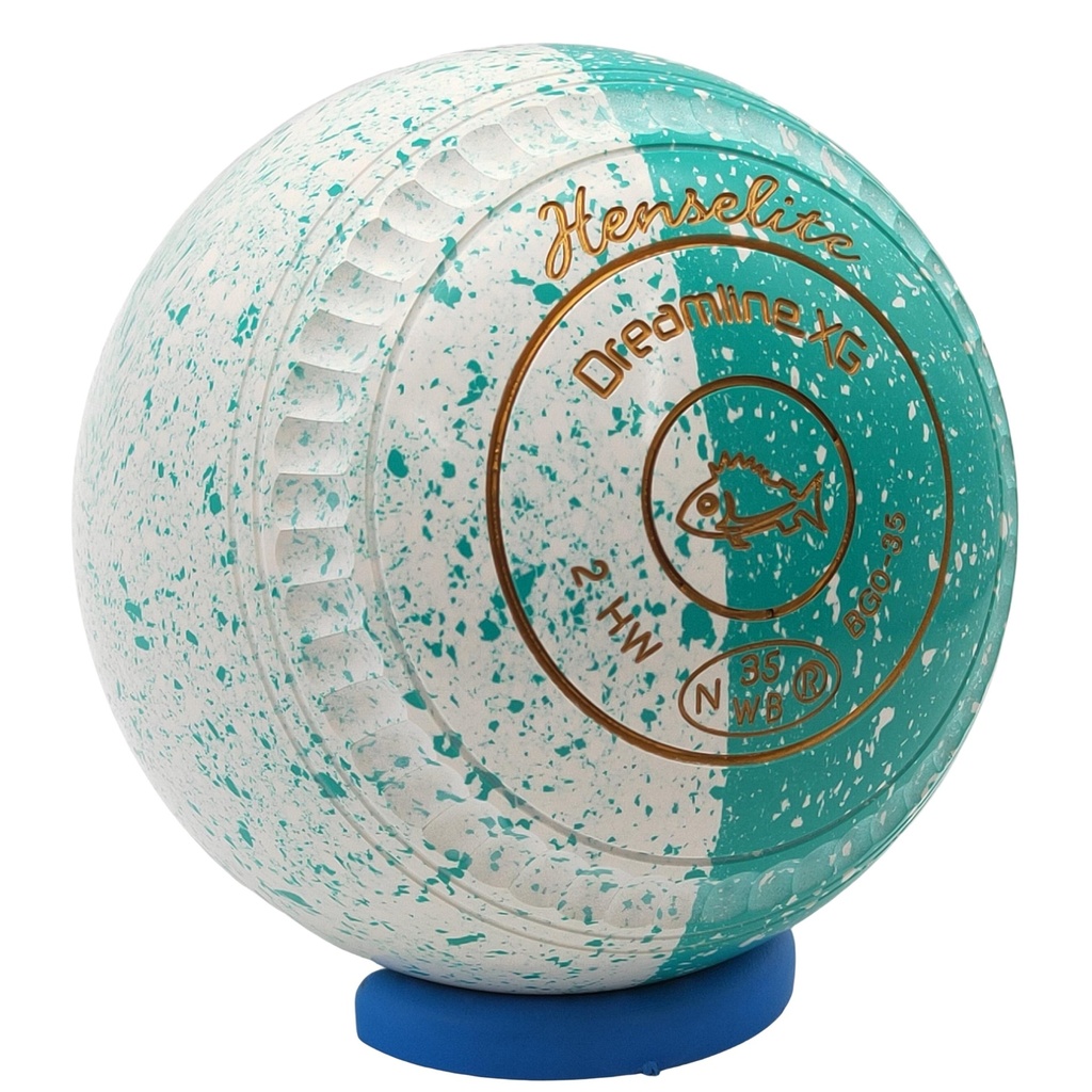Henselite Dreamline XG Size 2 Peppermint Twist with " C Grip " The  Superior Grip !