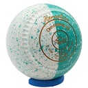 Henselite Dreamline XG Size 2 Peppermint Twist with " C Grip " The  Superior Grip !