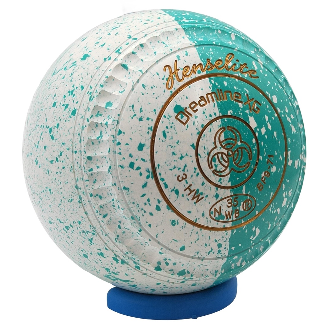 Henselite Dreamline XG Size 3 Peppermint Twist with " C Grip " the  Superior Grip !