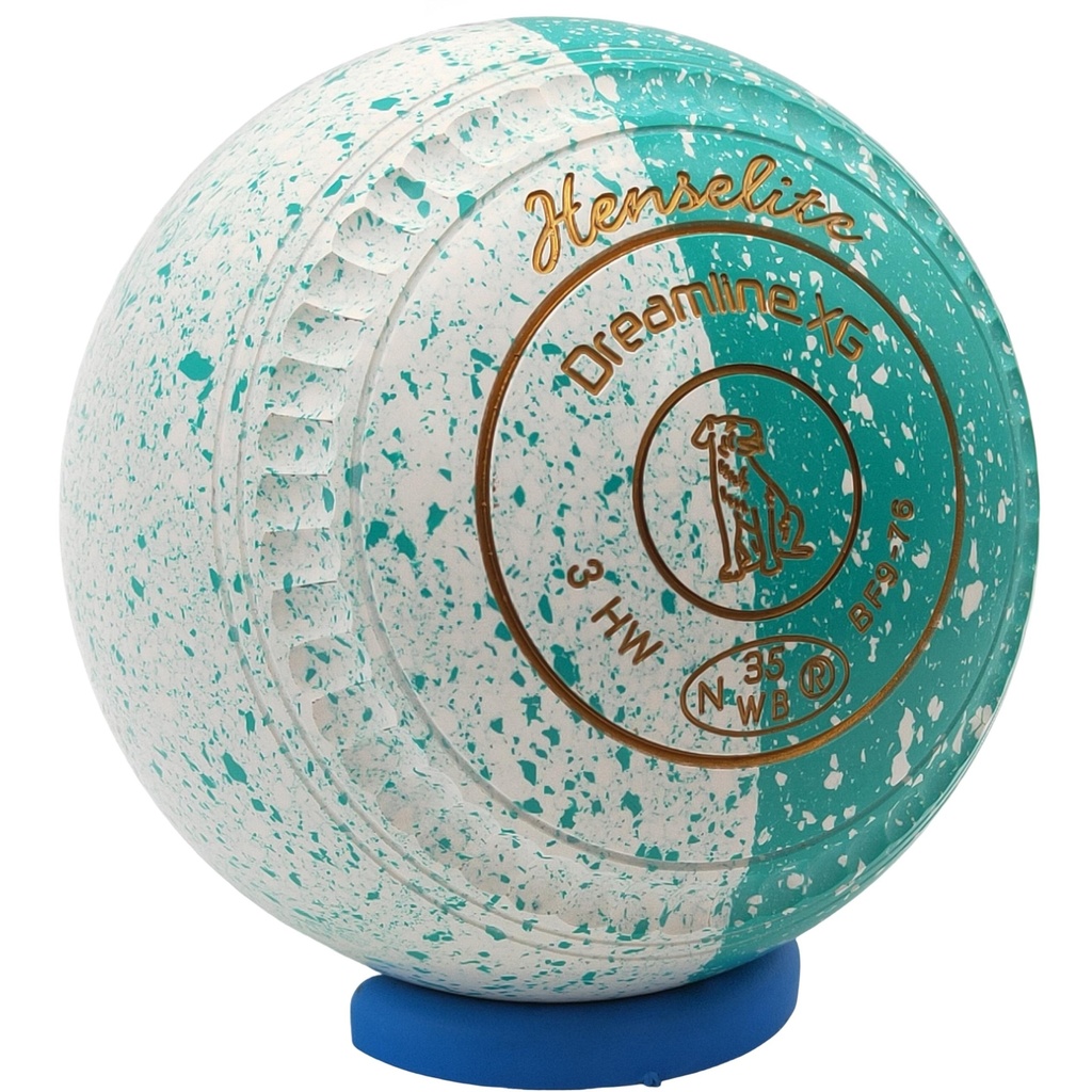 Henselite Dreamline XG Size 3 Peppermint Twist with " C Grip " the  Superior Grip !