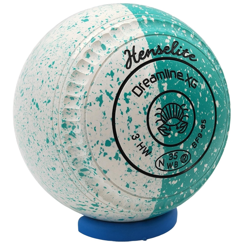 Henselite Dreamline XG Size 3 Peppermint Twist with " C Grip " the  Superior Grip !
