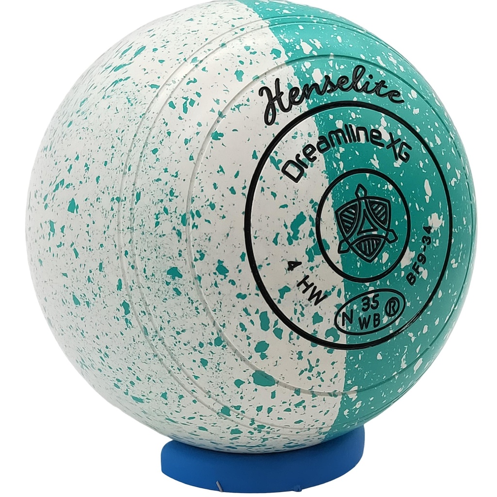 Henselite Dreamline XG Size 4 Peppermint Twist Non-Gripped