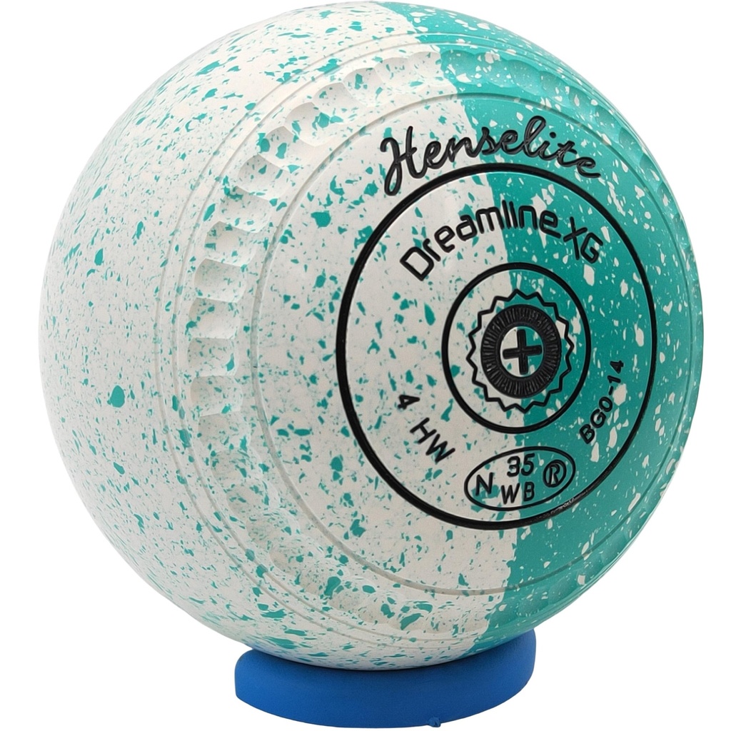 Henselite Dreamline XG Size 4 Peppermint with " C Grip " the  Superior Grip !