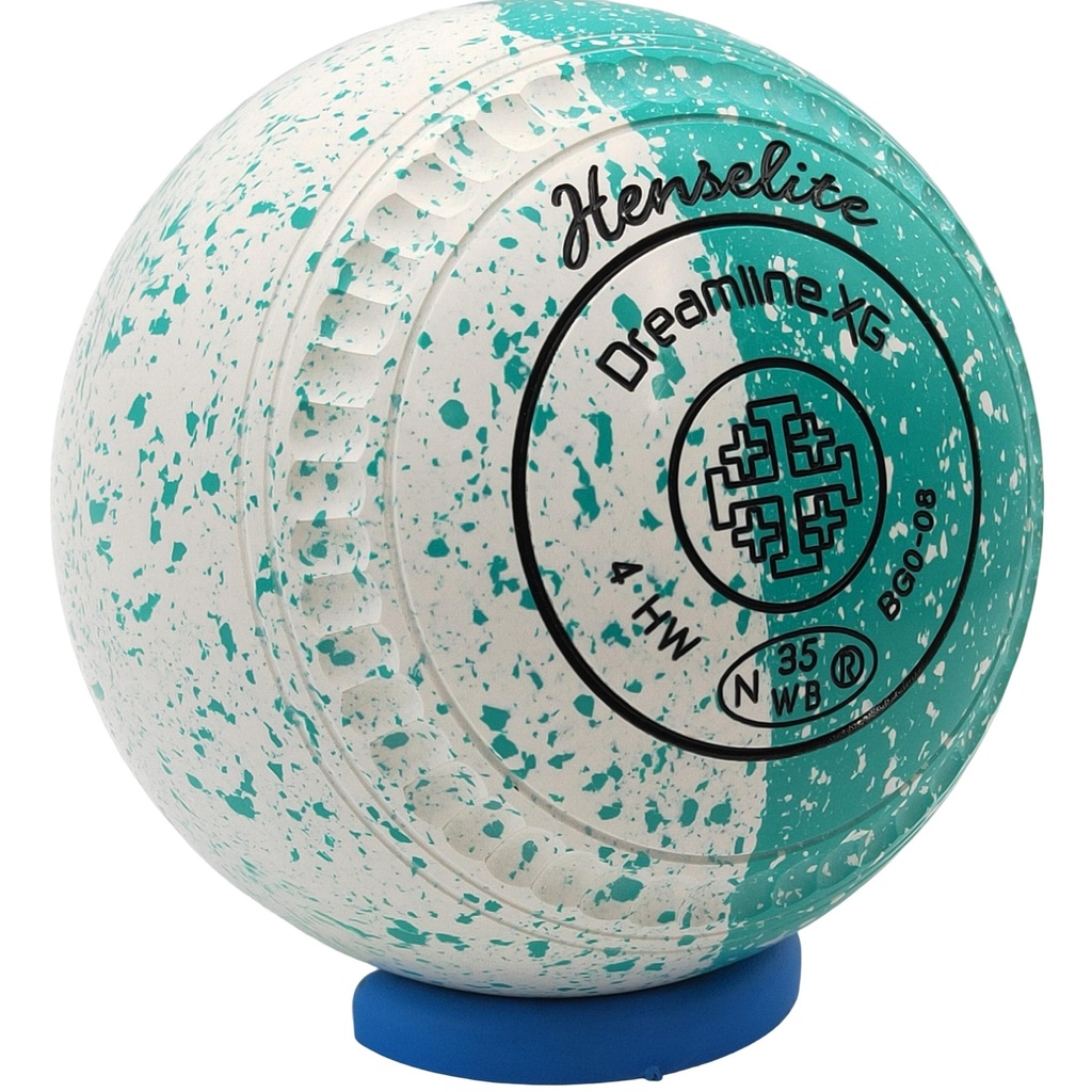 Henselite Dreamline XG Size 4 Peppermint with " C Grip " the  Superior Grip !