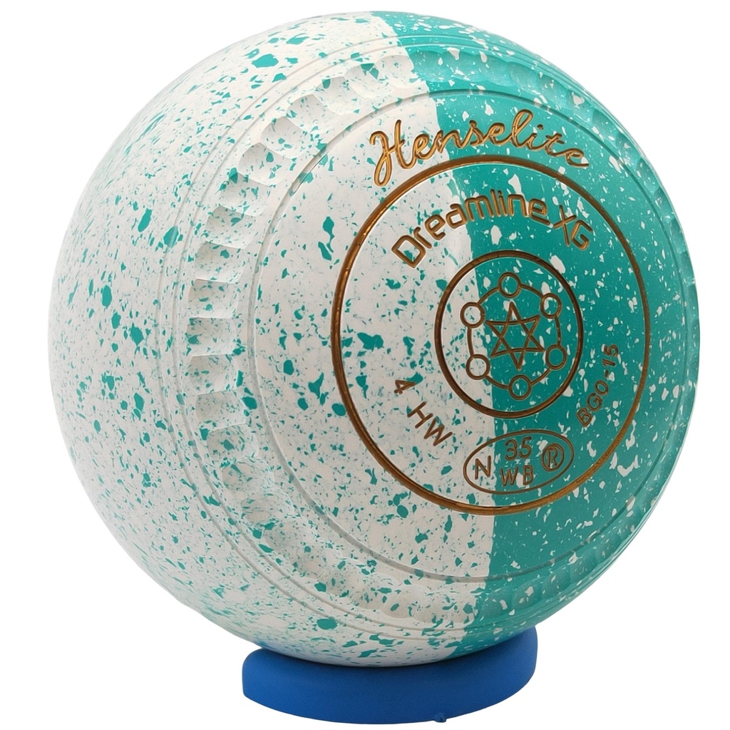 Henselite Dreamline XG Size 4 Peppermint with " C Grip " the  Superior Grip !