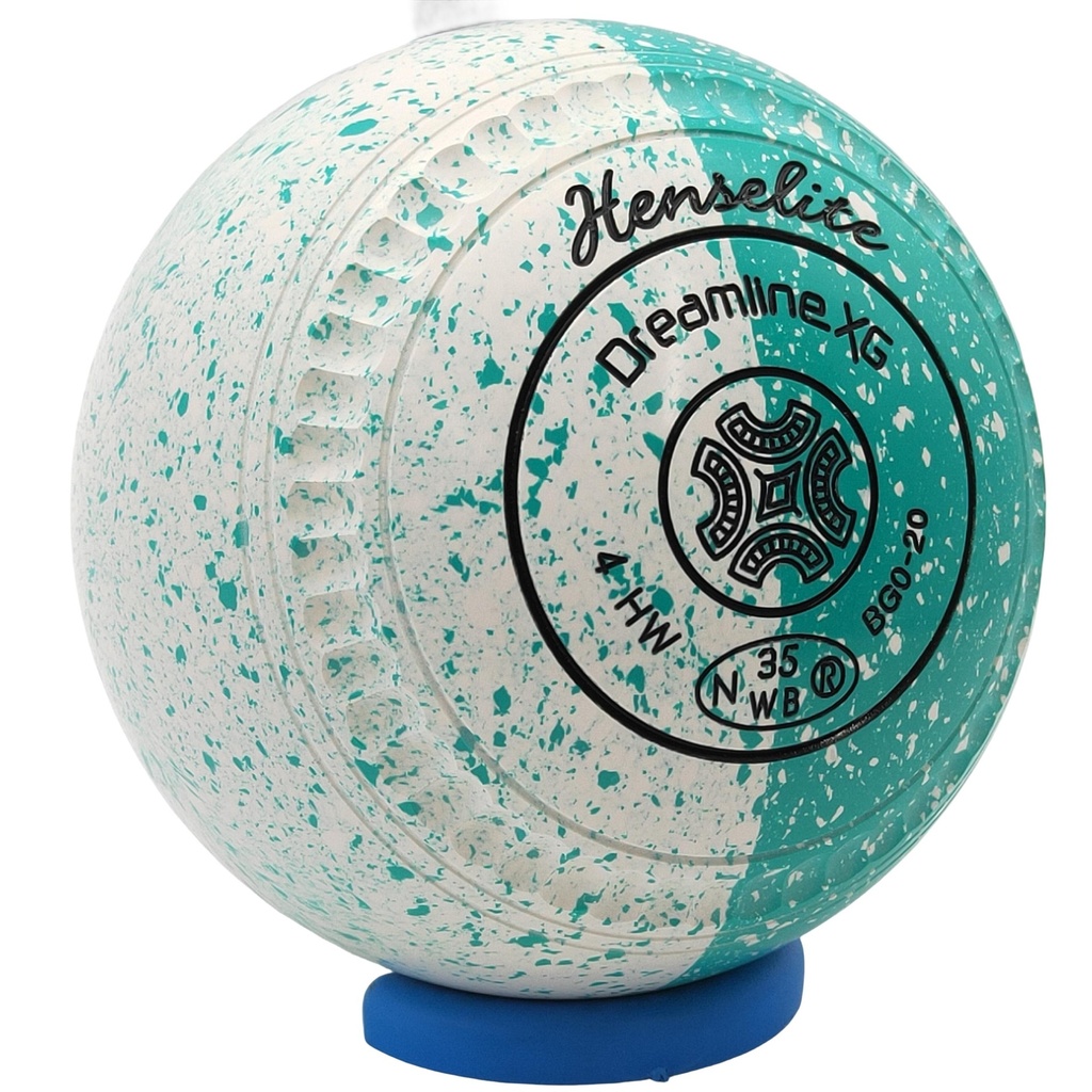Henselite Dreamline XG Size 4 Peppermint with " C Grip " the  Superior Grip !