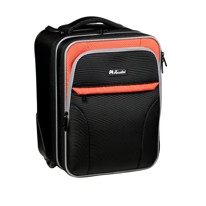 Henselite Compact Lightweight 4 Bowl Trolley Bag