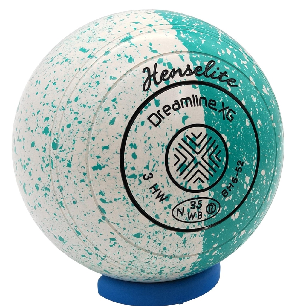 Henselite Dreamline XG Size 3 Peppermint Twist Non Gripped