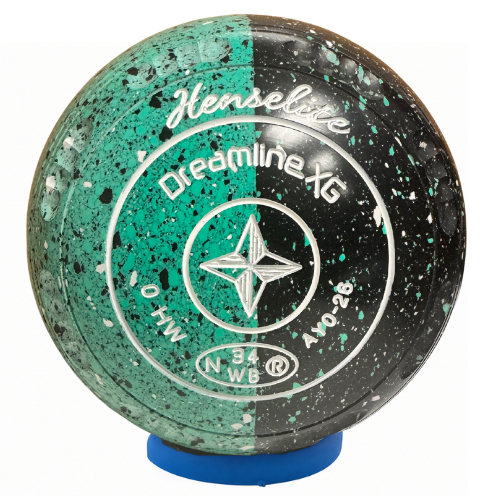 Henselite Dreamline XG Matrix Duo Size 0 with the NEW " X " Grip