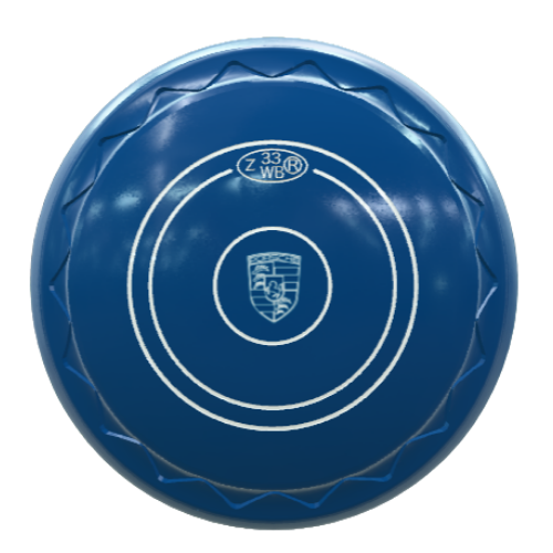 Aero Dynamic Size 2 Electric Blue ZScoop Grip