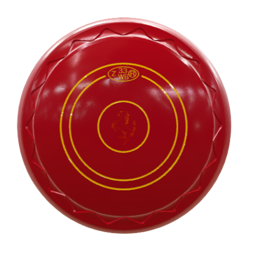 Aero Dynamic Size 3 Ferrari Red ZScoop Grip