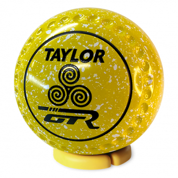 GTR Size 1 Yellow White Geo Logo - Half Pipe "FRIDAYS FIRESALE SPECIAL' SAVE $150