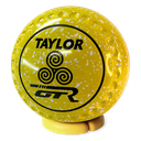 GTR Size 1 Yellow White Geo Logo - Half Pipe "FRIDAYS FIRESALE SPECIAL' SAVE $150