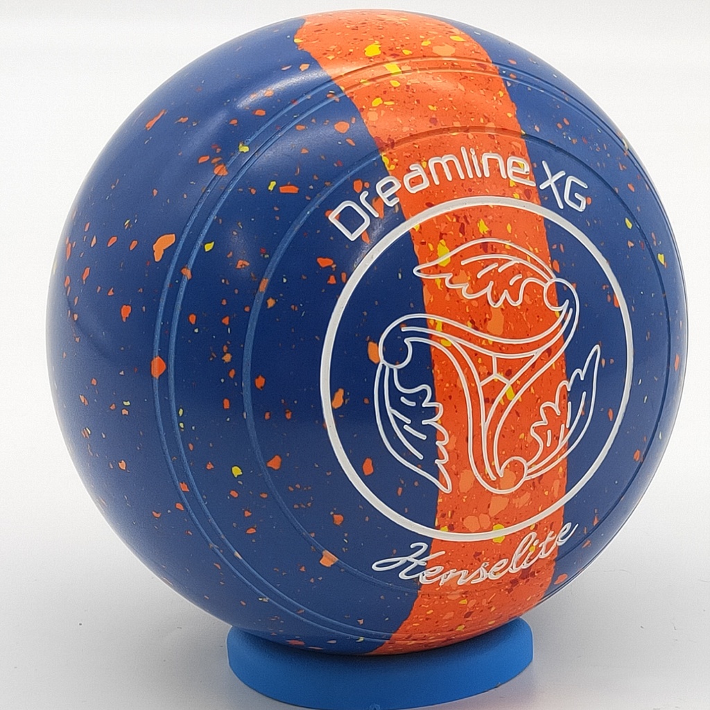 Henselite Dreamline XG Size 4 Flame Express Duo with Non Gripped  >> PRE-ORDER NOW to Secure your HUNTER BOWLS EXCLUSIVE Flame Express Duo !
