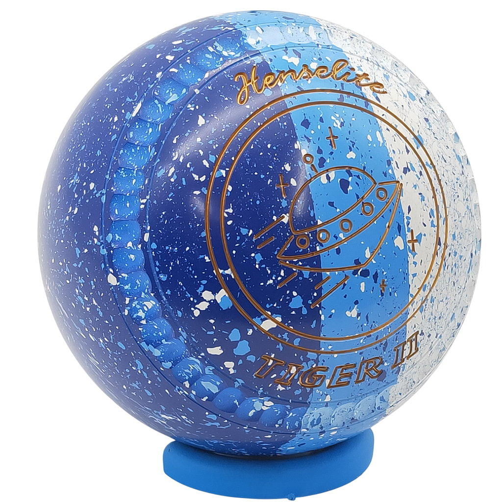 Henselite Tiger II Size 3 Waterfall Trilogy with " C Grip " the  Superior Grip !  >> PRE-ORDER NOW to Secure your LIMITED EDITION WATERFALL