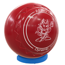 Aero Dynamic Size 3.5 Solid Red Zscoop