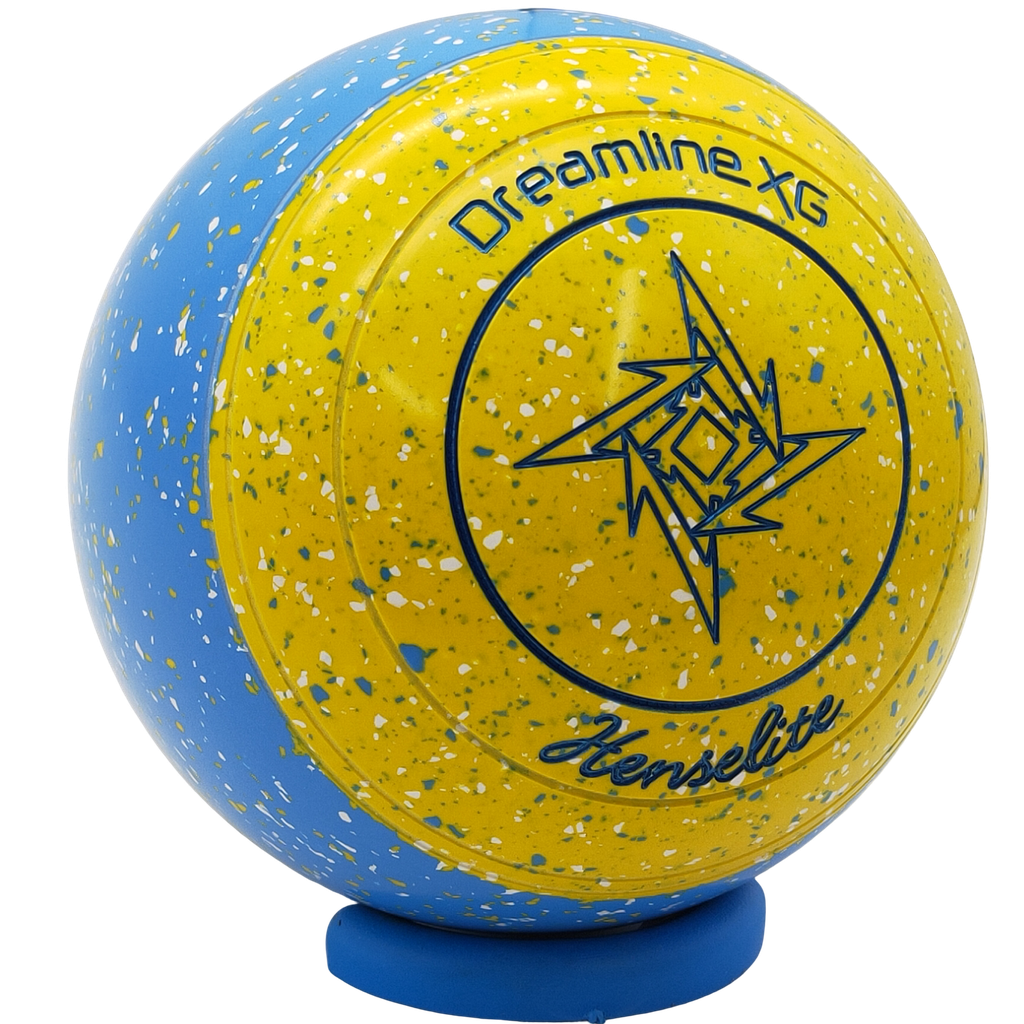 Henselite Dreamline XG Size 3 Goldie Slice Non Gripped >> PRE-ORDER NOW to Secure your LIMITED EDITION GOLDIE!