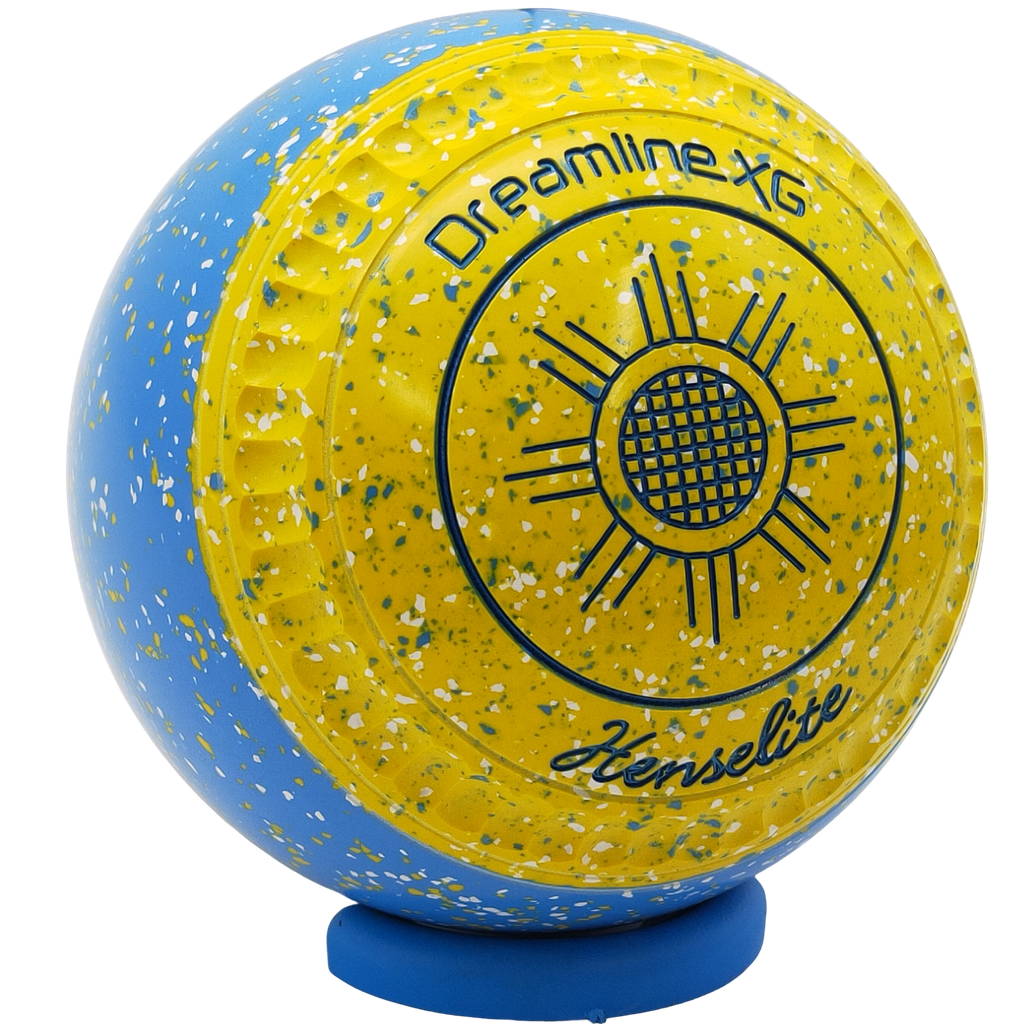 Henselite Dreamline XG Size 3 Goldie Slice with " C Grip " the  Superior Grip ! >> PRE-ORDER NOW to Secure your LIMITED EDITION GOLDIE!