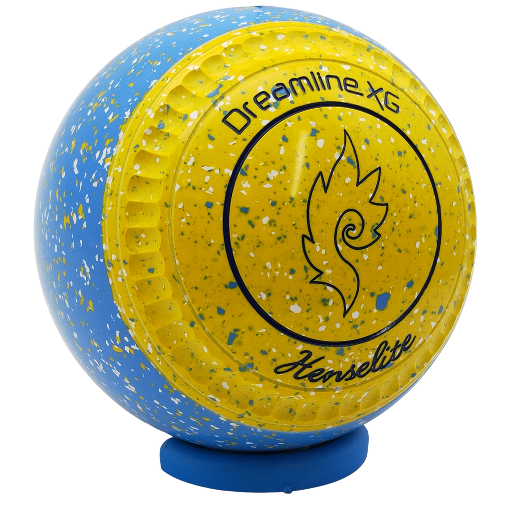 Henselite Dreamline XG Size 4 Goldie Slice with " C Grip " the  Superior Grip ! >> PRE-ORDER NOW to Secure your LIMITED EDITION GOLDIE!