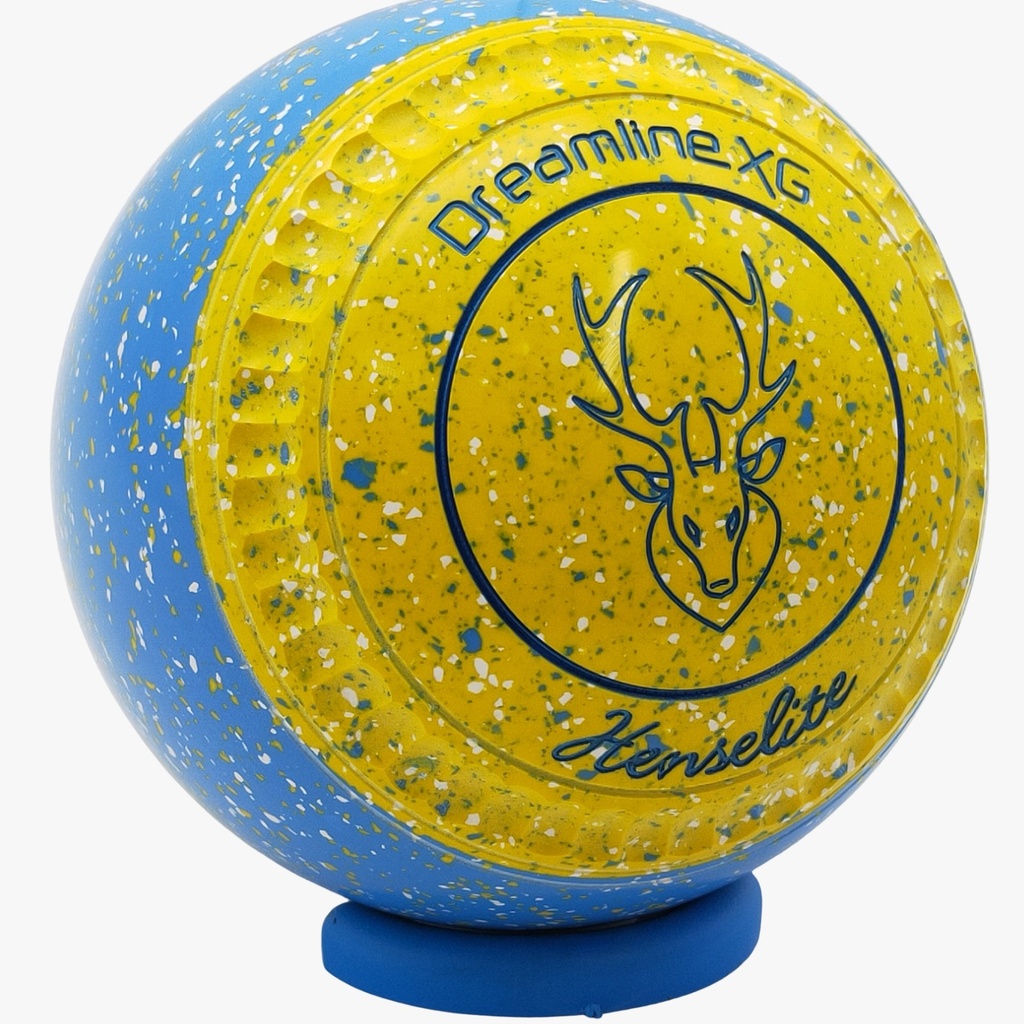 Henselite Dreamline XG Size 4 Goldie Slice with " C Grip " the  Superior Grip ! >> PRE-ORDER NOW to Secure your LIMITED EDITION GOLDIE!