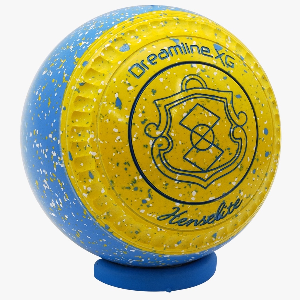 Henselite Dreamline XG Size 4 Goldie Slice with " C Grip " the  Superior Grip ! >> PRE-ORDER NOW to Secure your LIMITED EDITION GOLDIE!