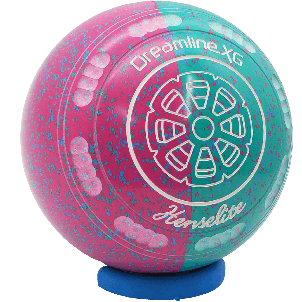 Henselite Dreamline XG Size 4 Paradise Duo with the NEW " X " Grip >> PRE-ORDER NOW to Secure your LIMITED EDITION PARADISE!