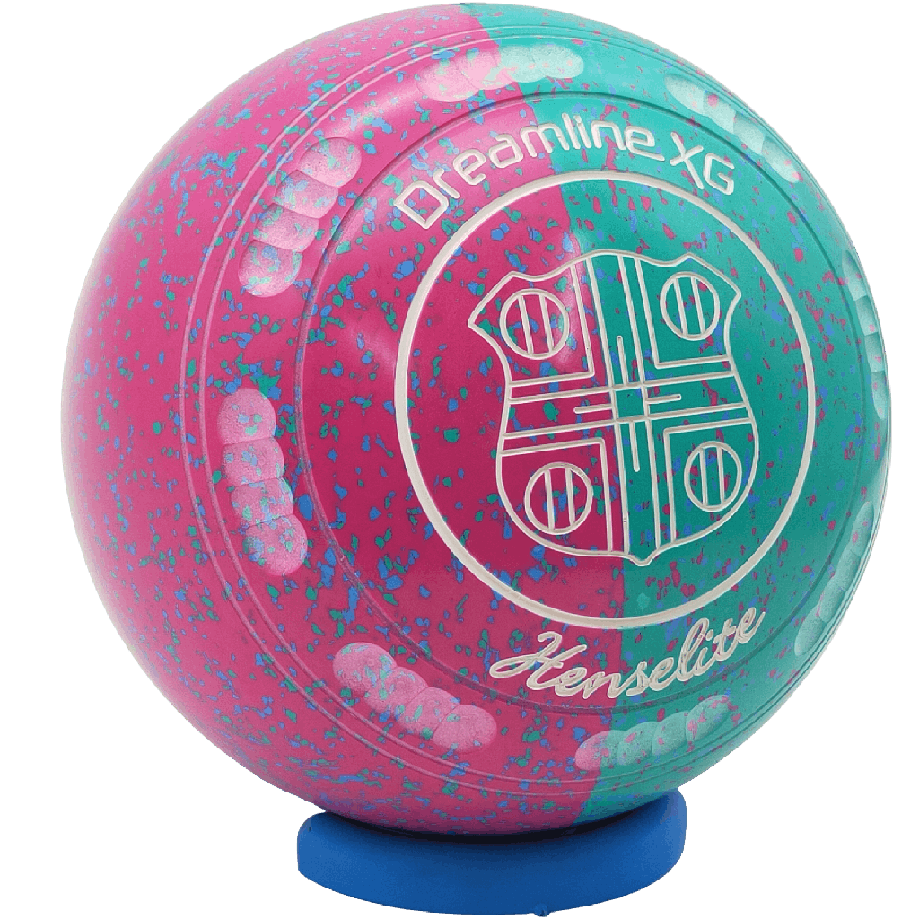 Henselite Dreamline XG Size 4 Paradise Duo with the NEW " X " Grip >> PRE-ORDER NOW to Secure your LIMITED EDITION PARADISE!