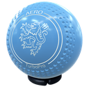 Aero Turbo Pro Size 4 Sky Blue Dimple Grip