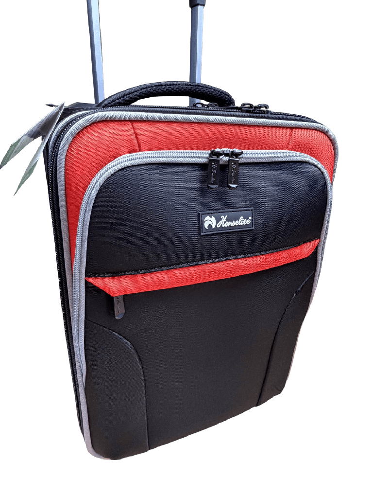 Henselite Compact Lightweight 4 Bowl Trolley Bag