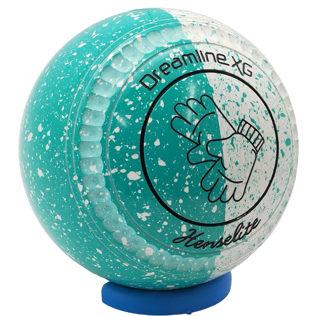 Henselite Dreamline XG Size 2 Peppermint Twist with " C Grip " The  Superior Grip ! >> PRE-ORDER NOW to Secure your HUNTER BOWLS EXCLUSIVE Peppermint Twist! >> PRE-ORDER NOW to Secure your HUNTER BOWLS EXCLUSIVE Peppermint Twist!