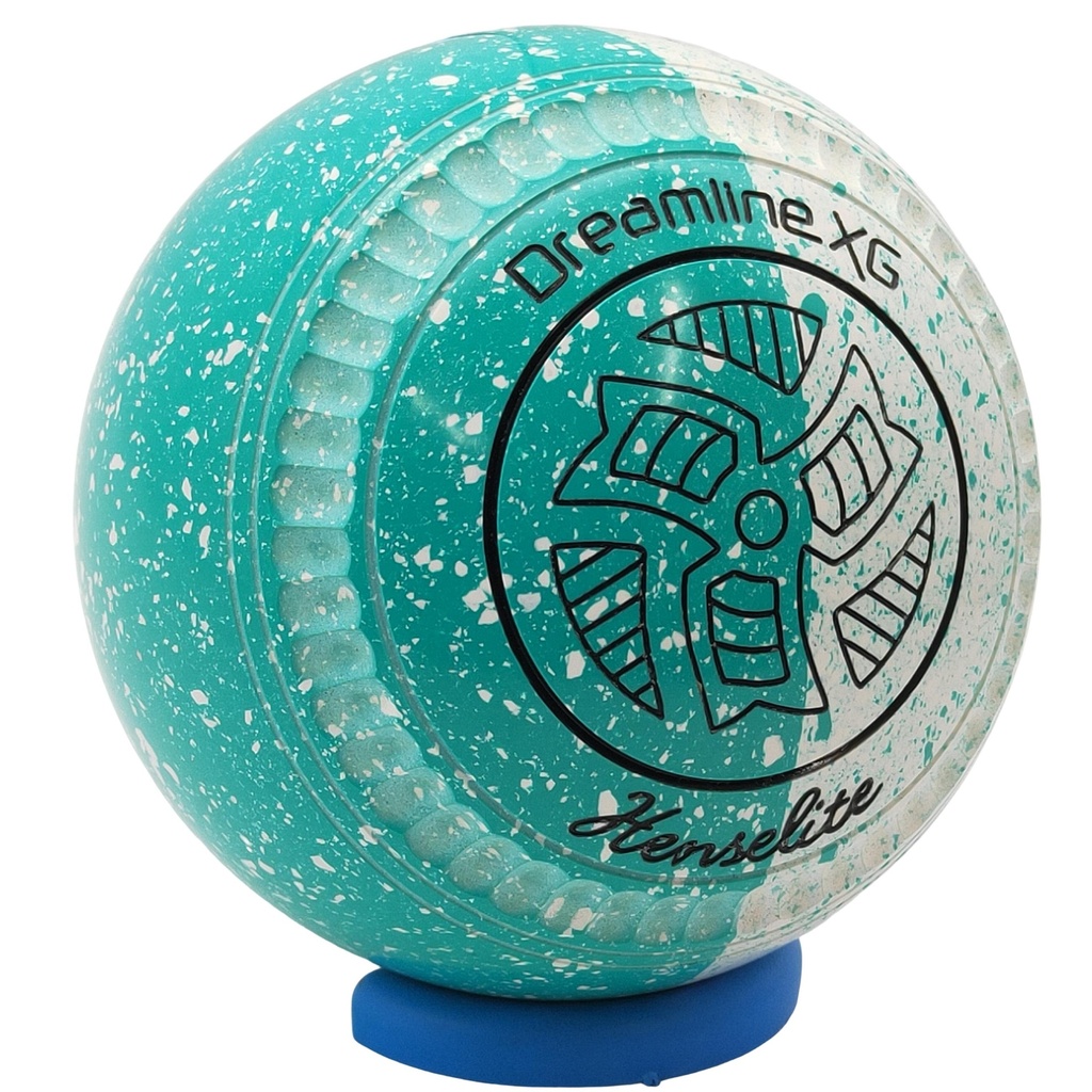 Henselite Dreamline XG Size 2 Peppermint Twist with " C Grip " The  Superior Grip ! >> PRE-ORDER NOW to Secure your HUNTER BOWLS EXCLUSIVE Peppermint Twist!