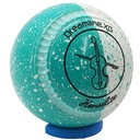 Henselite Dreamline XG Size 2 Peppermint Twist with " C Grip " The  Superior Grip ! >> PRE-ORDER NOW to Secure your HUNTER BOWLS EXCLUSIVE Peppermint Twist!