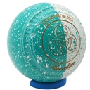 Henselite Dreamline XG Size 3 Peppermint Twist with " C Grip " the  Superior Grip ! >> PRE-ORDER NOW to Secure your HUNTER BOWLS EXCLUSIVE Peppermint Twist!
