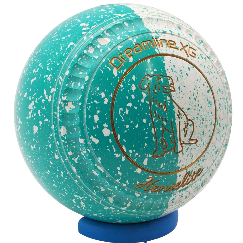 Henselite Dreamline XG Size 3 Peppermint Twist with " C Grip " the  Superior Grip !