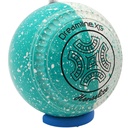 Henselite Dreamline XG Size 4 Peppermint Twist with " C Grip " the  Superior Grip ! >> PRE-ORDER NOW to Secure your HUNTER BOWLS EXCLUSIVE Peppermint Twist!