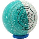 Henselite Dreamline XG Size 4 Peppermint Twist with " C Grip " the  Superior Grip ! >> PRE-ORDER NOW to Secure your HUNTER BOWLS EXCLUSIVE Peppermint Twist!