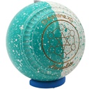 Henselite Dreamline XG Size 4 Peppermint Twist with " C Grip " the  Superior Grip ! >> PRE-ORDER NOW to Secure your HUNTER BOWLS EXCLUSIVE Peppermint Twist!