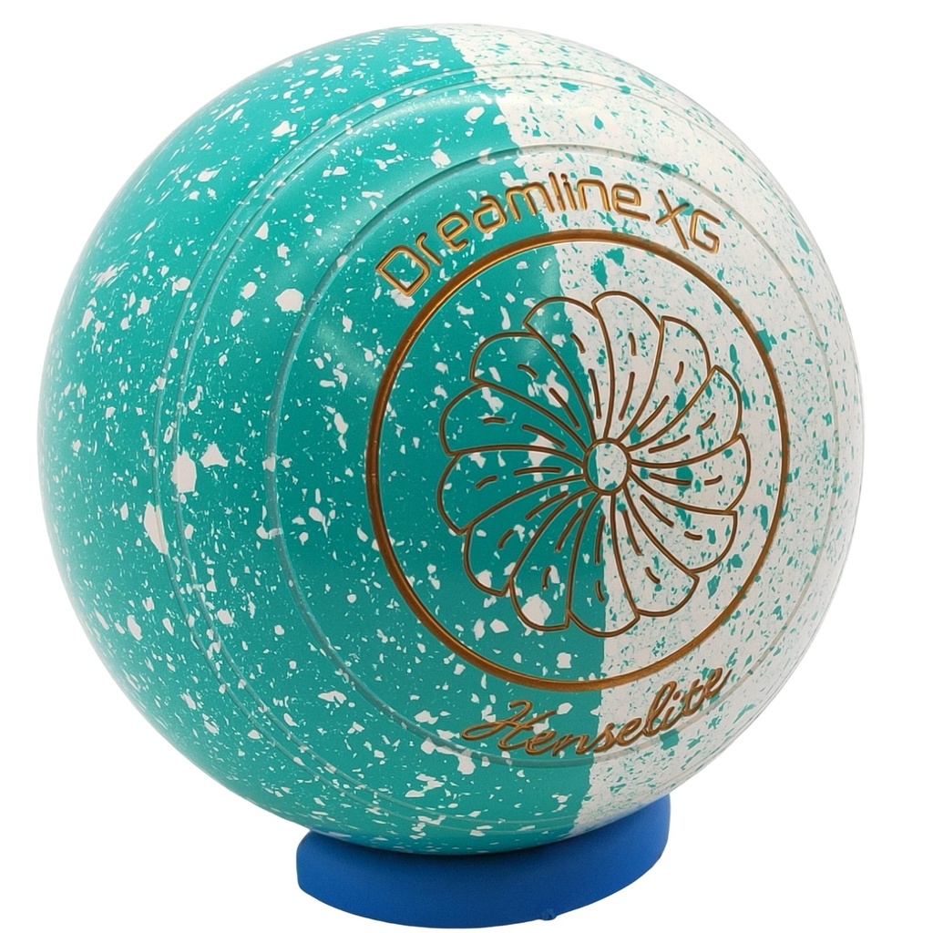 Henselite Dreamline XG Size 3 Peppermint Twist Non Gripped >> PRE-ORDER NOW to Secure your HUNTER BOWLS EXCLUSIVE Peppermint Twist!