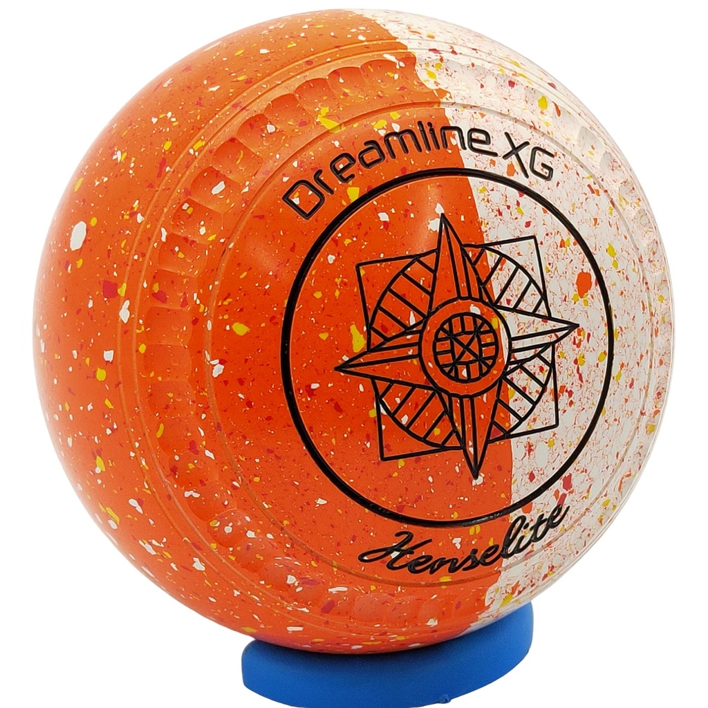 Henselite Dreamline XG Size 2 Magnitude Duo with " C Grip " the  Superior Grip ! >> PRE-ORDER NOW to Secure your HUNTER BOWLS EXCLUSIVE Magnitude Duo !