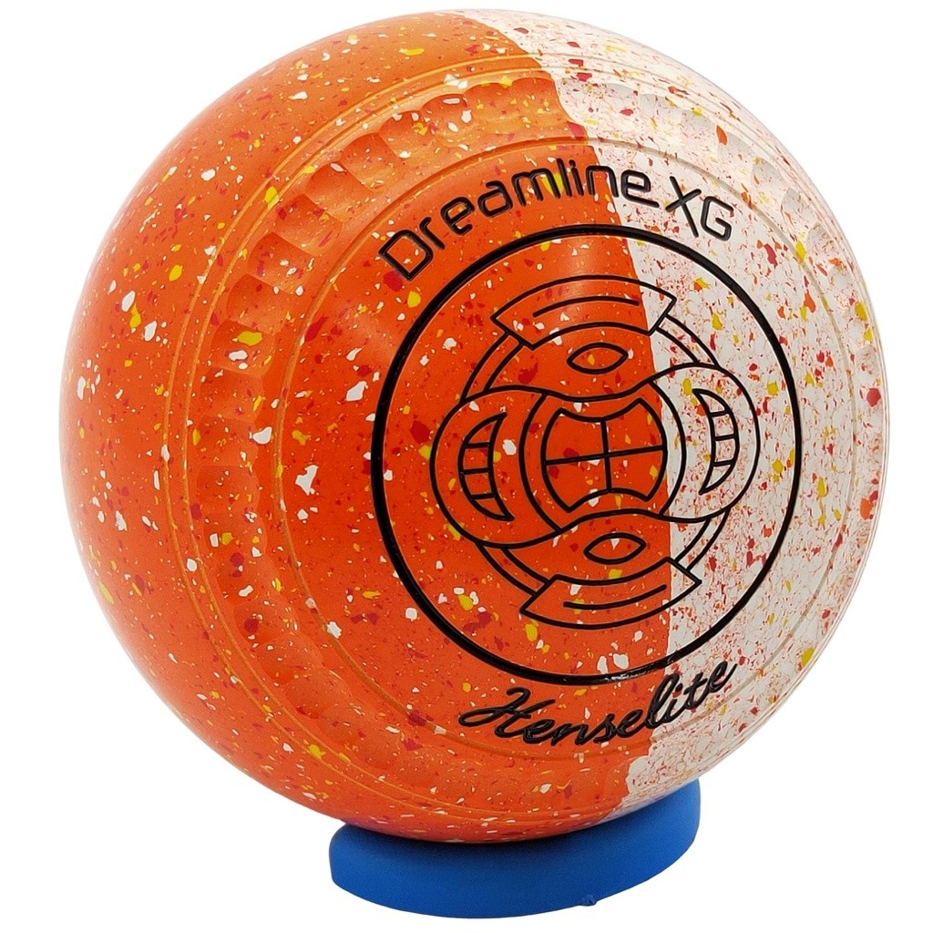 Henselite Dreamline XG Size 3 Magnitude Duo with " C Grip " the  Superior Grip ! >> PRE-ORDER NOW to Secure your HUNTER BOWLS EXCLUSIVE Magnitude Duo !
