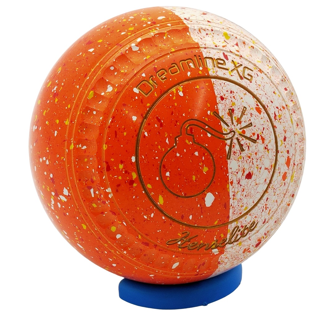 Henselite Dreamline XG Size 3 Magnitude Duo with " C Grip " the  Superior Grip ! >> PRE-ORDER NOW to Secure your HUNTER BOWLS EXCLUSIVE Magnitude Duo !