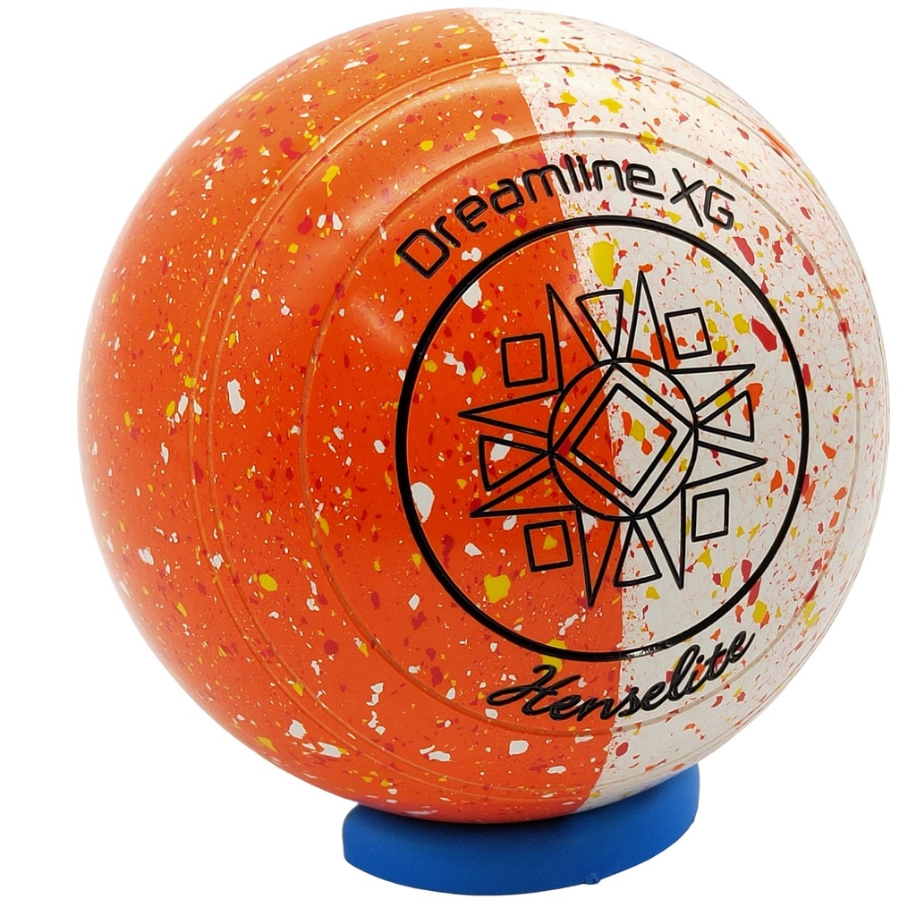Henselite Dreamline XG Size 4  Magnitude Duo with Non Gripped >> PRE-ORDER NOW to Secure your HUNTER BOWLS EXCLUSIVE Magnitude Duo !
