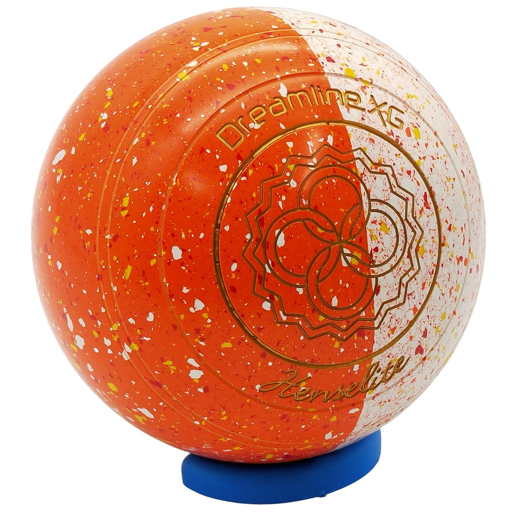 Henselite Dreamline XG Size 4  Magnitude Duo with Non Gripped >> PRE-ORDER NOW to Secure your HUNTER BOWLS EXCLUSIVE Magnitude Duo !