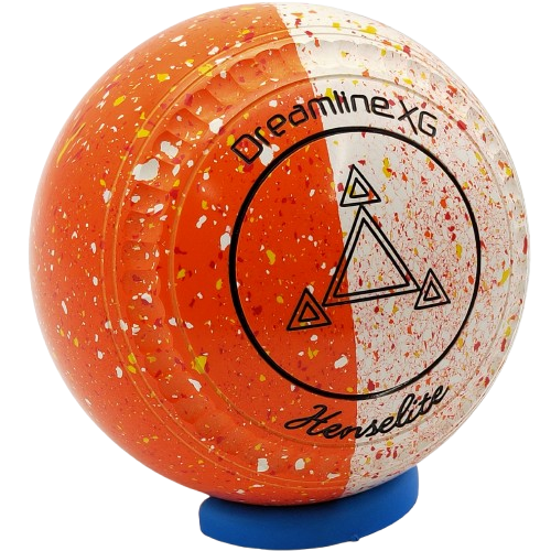 Henselite Dreamline XG Size 4 Magnitude Duo with " C Grip " the  Superior Grip ! >> PRE-ORDER NOW to Secure your HUNTER BOWLS EXCLUSIVE Magnitude Duo !
