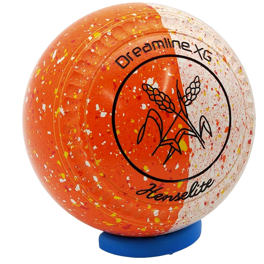 Henselite Dreamline XG Size 4 Magnitude Duo with " C Grip " the  Superior Grip ! >> PRE-ORDER NOW to Secure your HUNTER BOWLS EXCLUSIVE Magnitude Duo !