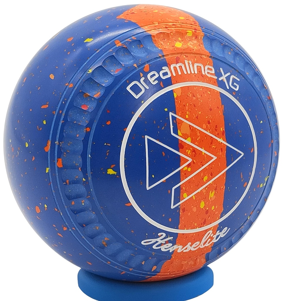 Henselite Dreamline XG Size 2 Flame Express Duo with " C Grip " the  Superior Grip !  >> PRE-ORDER NOW to Secure your HUNTER BOWLS EXCLUSIVE Flame Express Duo !